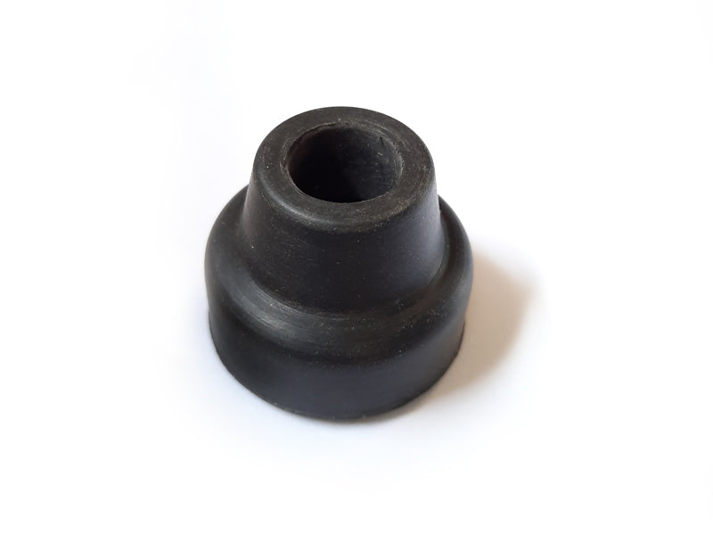 Rubber grommet for push rod tube