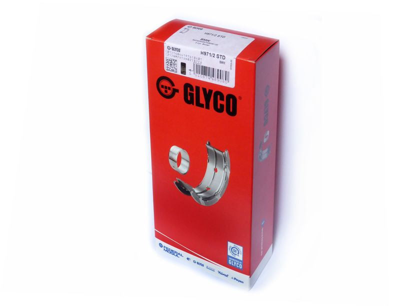 Bush bearing (main journal) - red, standard - Glyco