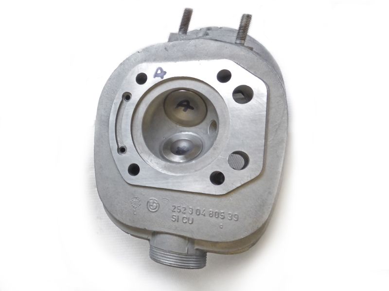 Service: cylinderhead - overhaul of cylinderhead R24 - R90S ►see details