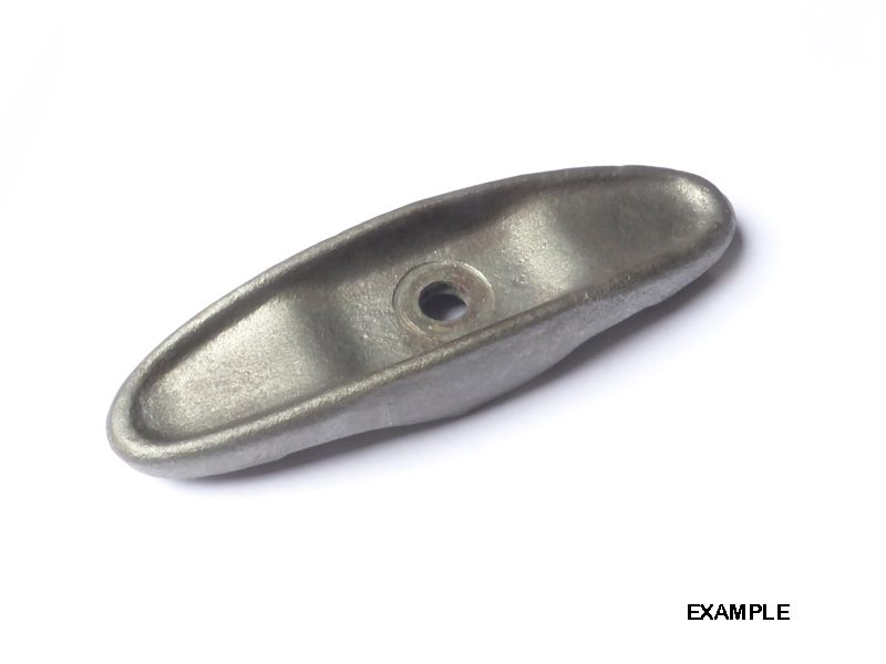 Used part: clamp yoke for cylinder head cover