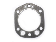 Cylinder head gasket with silicone rings (min. torque 50Nm)