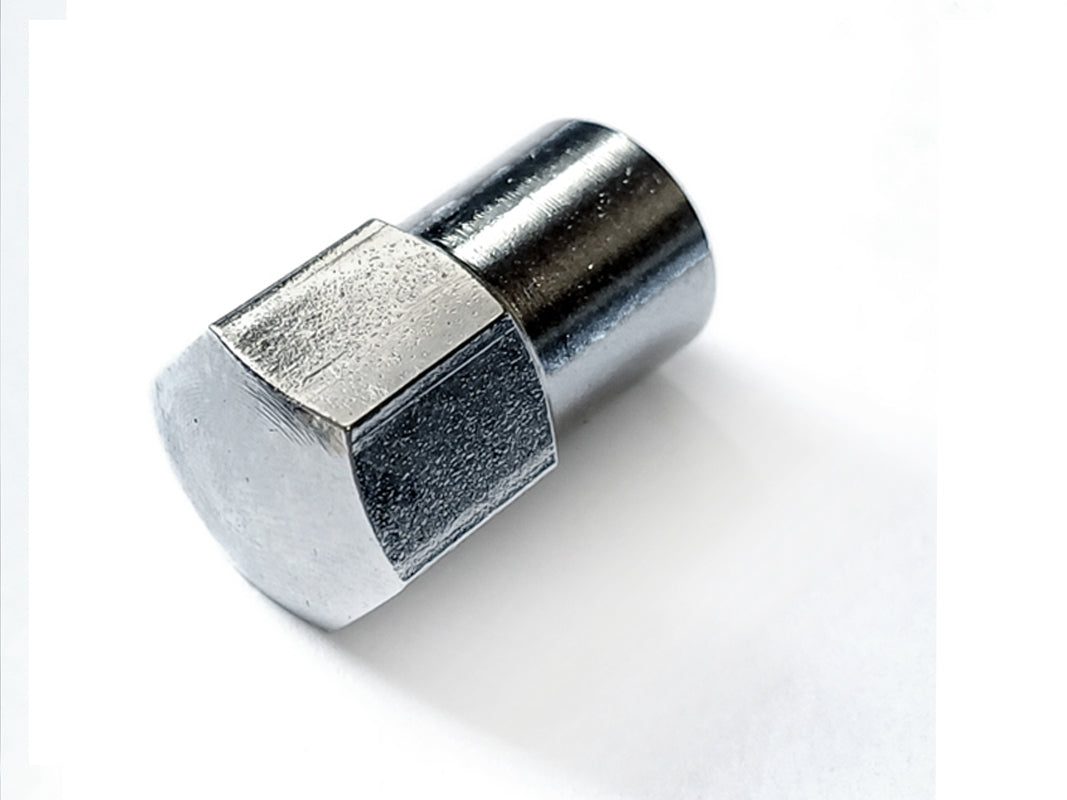 Valve cover nut  M8 -  chrome