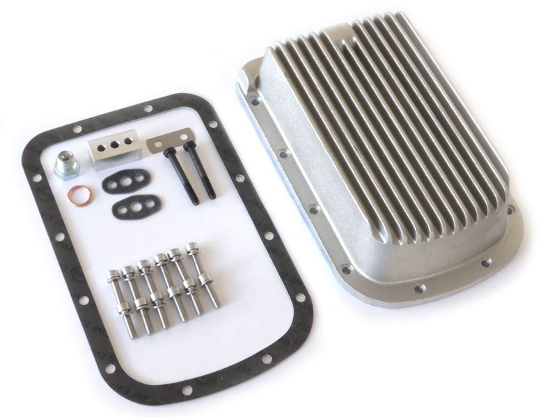 Oil pan aluminum 2.5 ltr., incl. gaskets, bolts, oilplug