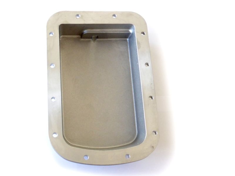 Oil pan aluminum 2.5 ltr., incl. gaskets, bolts, oilplug