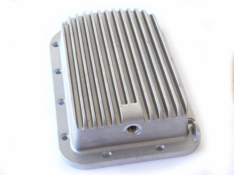 Oil pan aluminum 2.5 ltr., incl. gaskets, bolts, oilplug