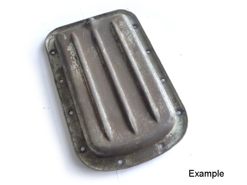 Oil pan - original (discontinued)