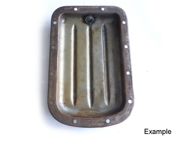 Oil pan - original (discontinued)