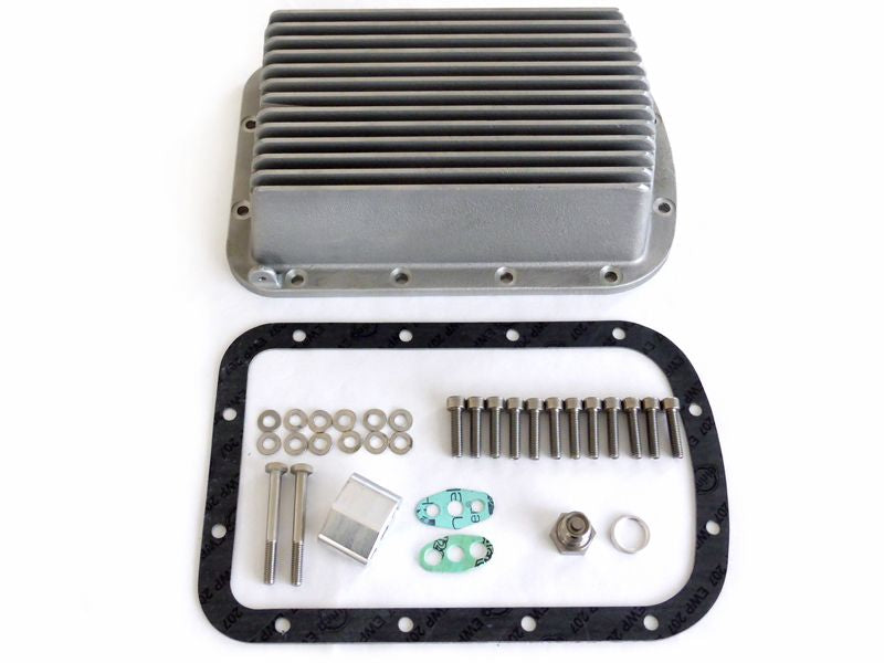 Oil pan aluminum 3 ltr., incl. gaskets, bolts, oilplug, sieve distance piece