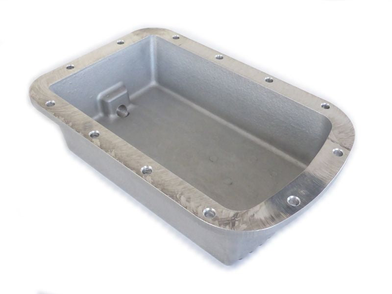 Oil pan aluminum 3 ltr., incl. gaskets, bolts, oilplug, sieve distance piece