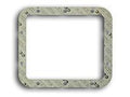 Oil pan gasket, paper 1.5 mm, R24 – R27
