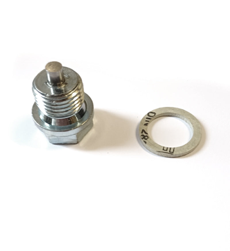 Oil drainage plug M16 x 1.5 with magnet, SW17