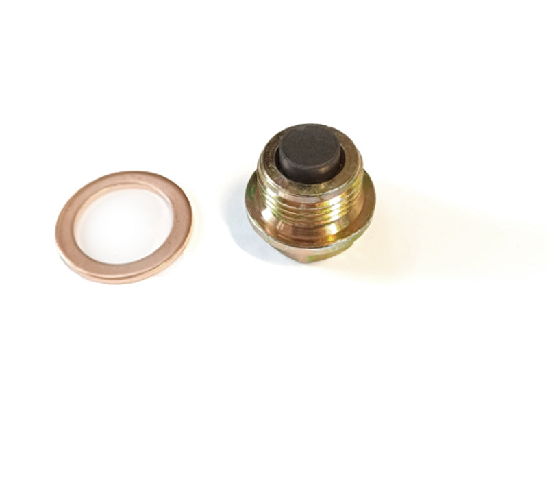 Oil drainage plug M18 x 1.5 with magnet, SW17