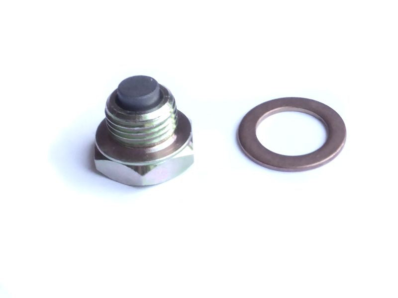 Oil drainage plug M16 x 1.5 with magnet, SW17
