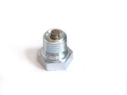 Oil plug M14 x 1.5 with magnet - zinc plated