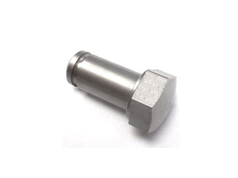 Nut SW14 x 28 mm for generator cover  -  SSt