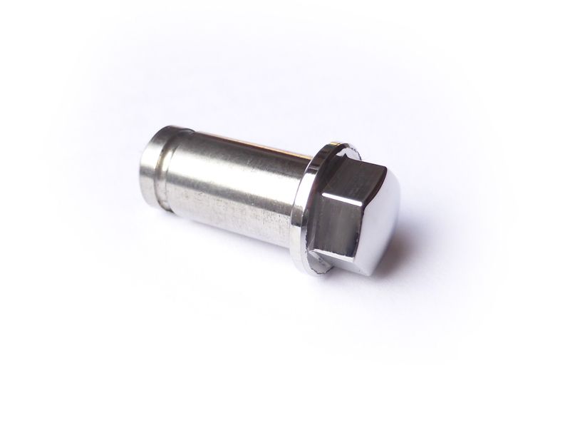 Nut SW10 for generator cover  -  polished SSt