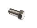 Nut SW14 x 28 mm, for generator cover - polished SSt