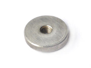 Knurled nut M6, for upper engine cover - SSt