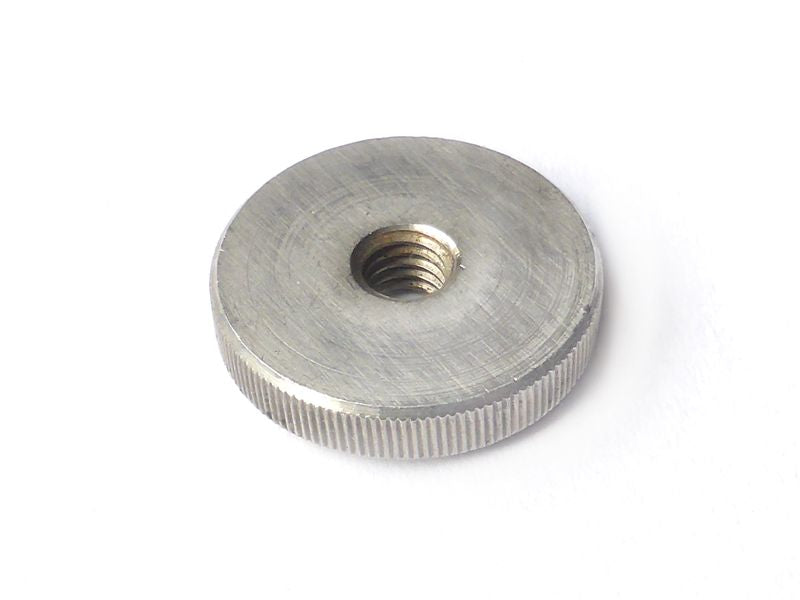 Knurled nut M6, for upper engine cover - SSt