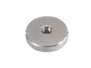 Knurled nut M6, for upper engine cover - polished SSt