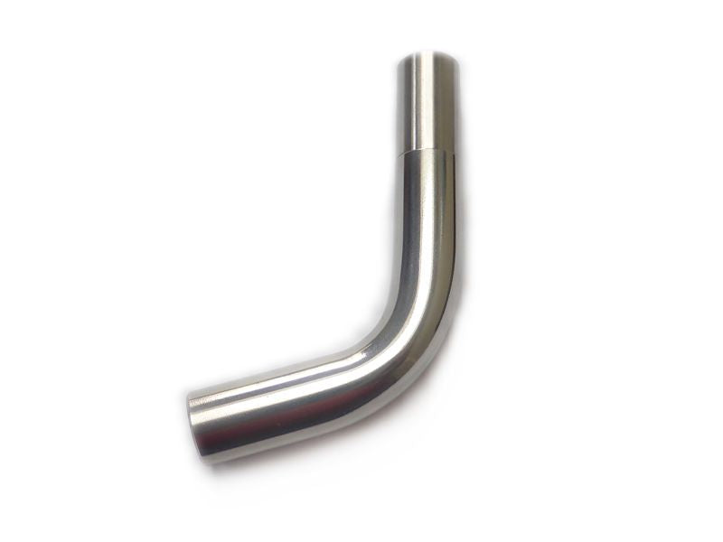 Crankcase vent tube  -  polished SSt