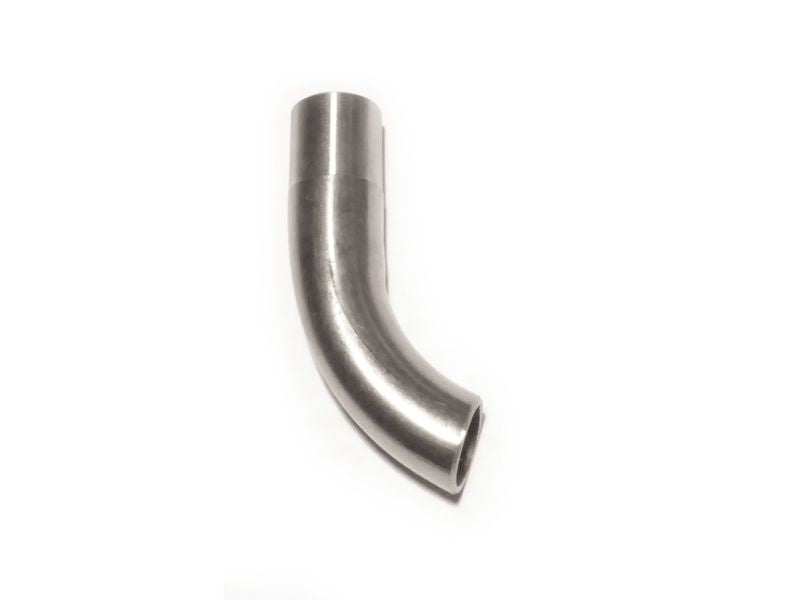 Crankcase vent tube, straight cut, SSt