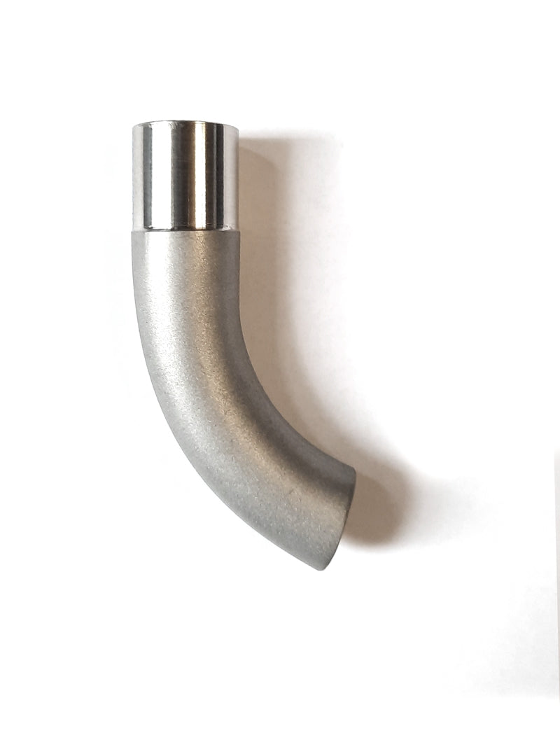 Crankcase vent tube, straight cut, SSt
