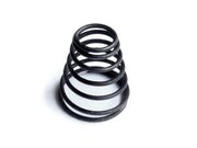 Thrust spring for breather ring on camshaft