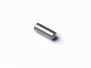 Lock pin for breather plate