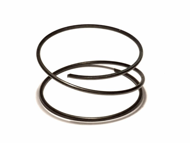 Spring for timed breather disc