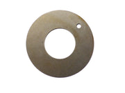 Cover plate for single pin breather plate