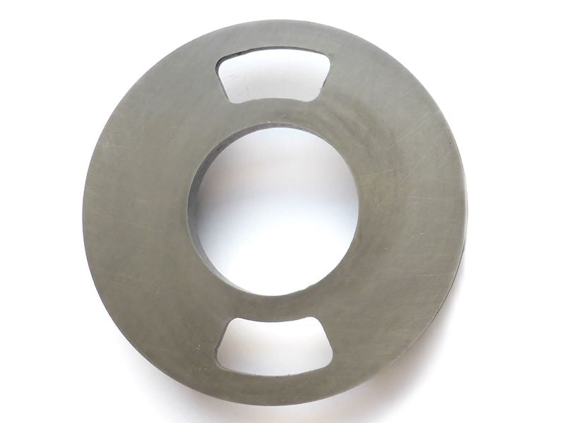 Breather plate with 2 cast-in pins, BMW - larger openings ►see details