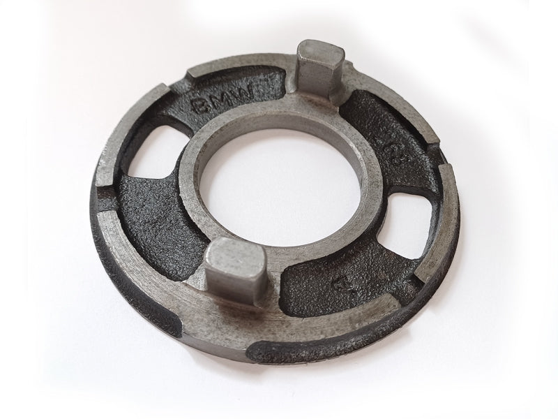 Breather plate with 2 cast-in pins - NOS ►see details