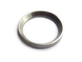 Spacer ring for oil slinger with chamfer