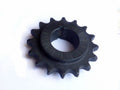 Chainwheel on crankshaft
