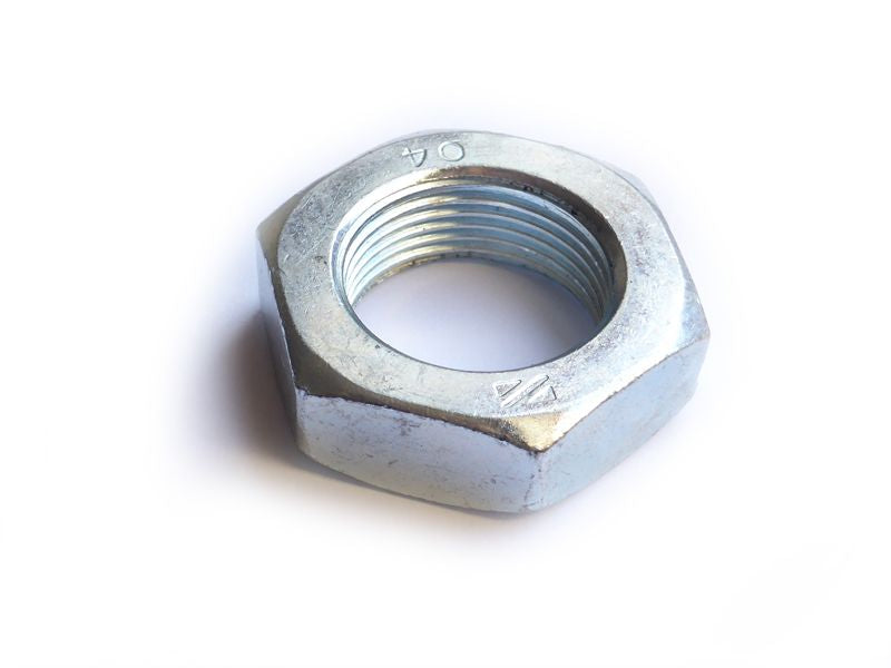 Hex nut for flywheel - zinc plated