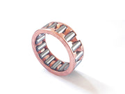 Roller cage for 32 mm Ø crankpin 15 x 5 mm rollers- big end bearing (FAG Dürkopp)