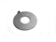 Lock plate for hex. head screw flywheel