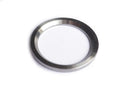 Spacer ring crankshaft front with chamfer