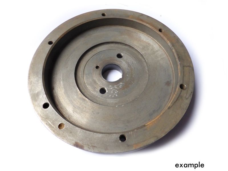 Used part: Flywheel R50 - R60/2 (price & availability on request)