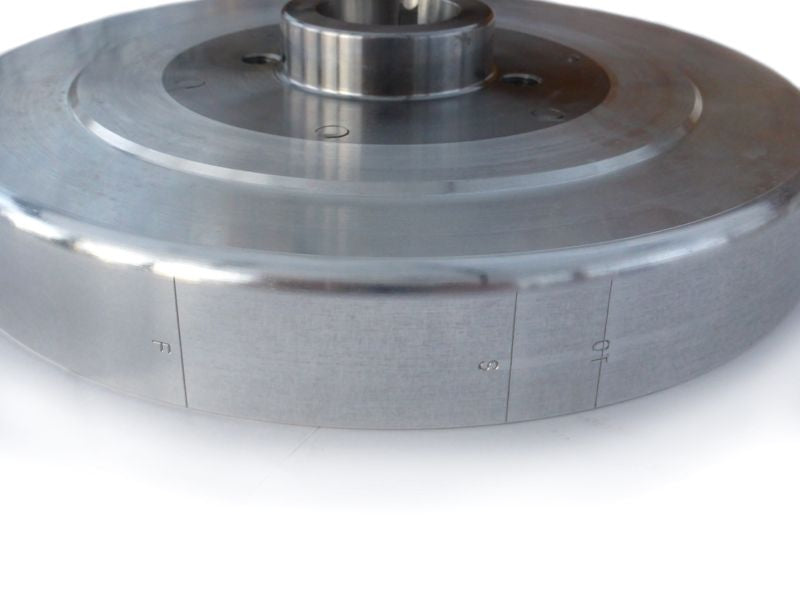Flywheel sports version  -  aluminum 1.95 kg ►see details