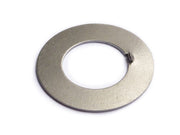 Lock plate for hex. nut flywheel