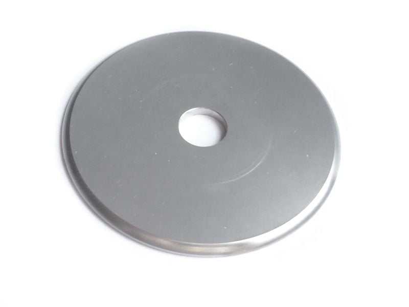 Rear plate crankshaft damper  -  60W generator