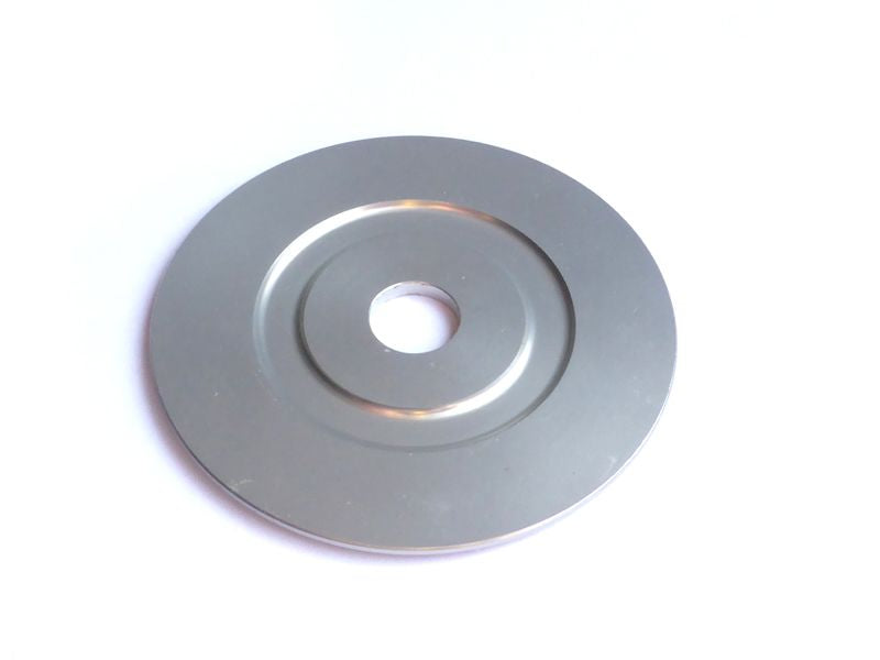Rear plate crankshaft damper  -  60W generator