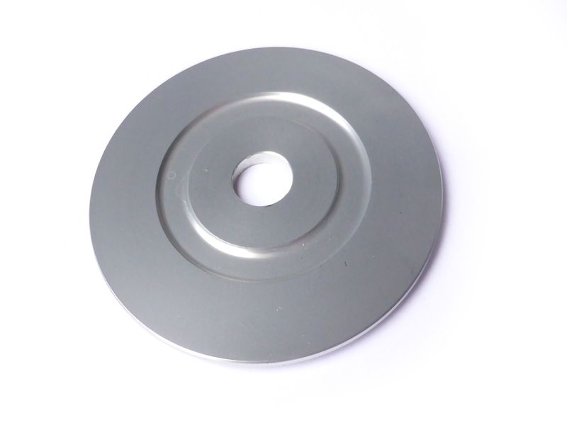 Rear plate crankshaft damper  -  100W generator
