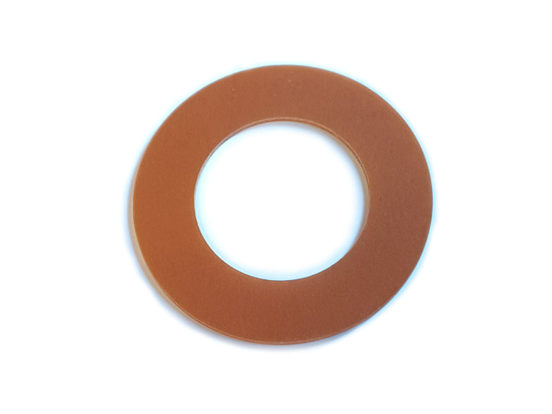 Friction plate for crankshaft vibration damperﾠ
