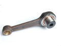 Set of connecting rod, big-end, roller cage and rollers