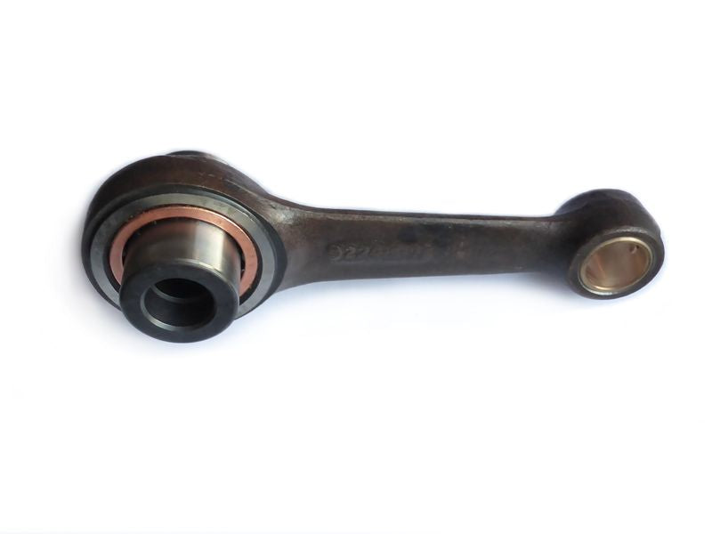 Set of connecting rod, tapered crankpin, roller cage & rollers (available for pre-order)