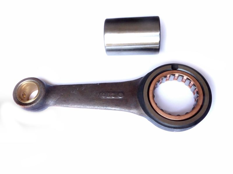 Set of connecting rod, tapered crankpin 36 x 50, roller cage & rollers (FAG-Dürkopp)  - not available for the time being