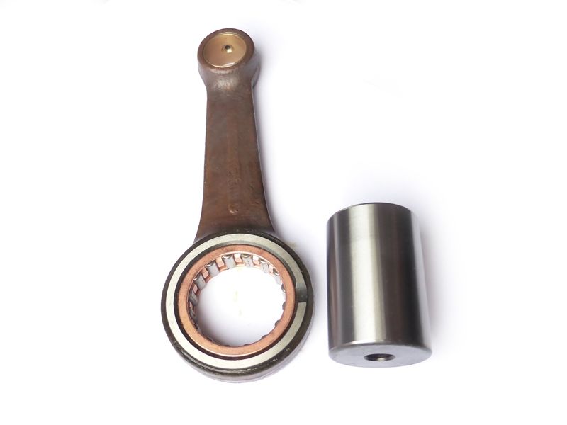 Set of connecting rod, tapered crankpin (Ø 36 x 53), roller cage & rollers - 125 mm conrod - FAG Dürkopp